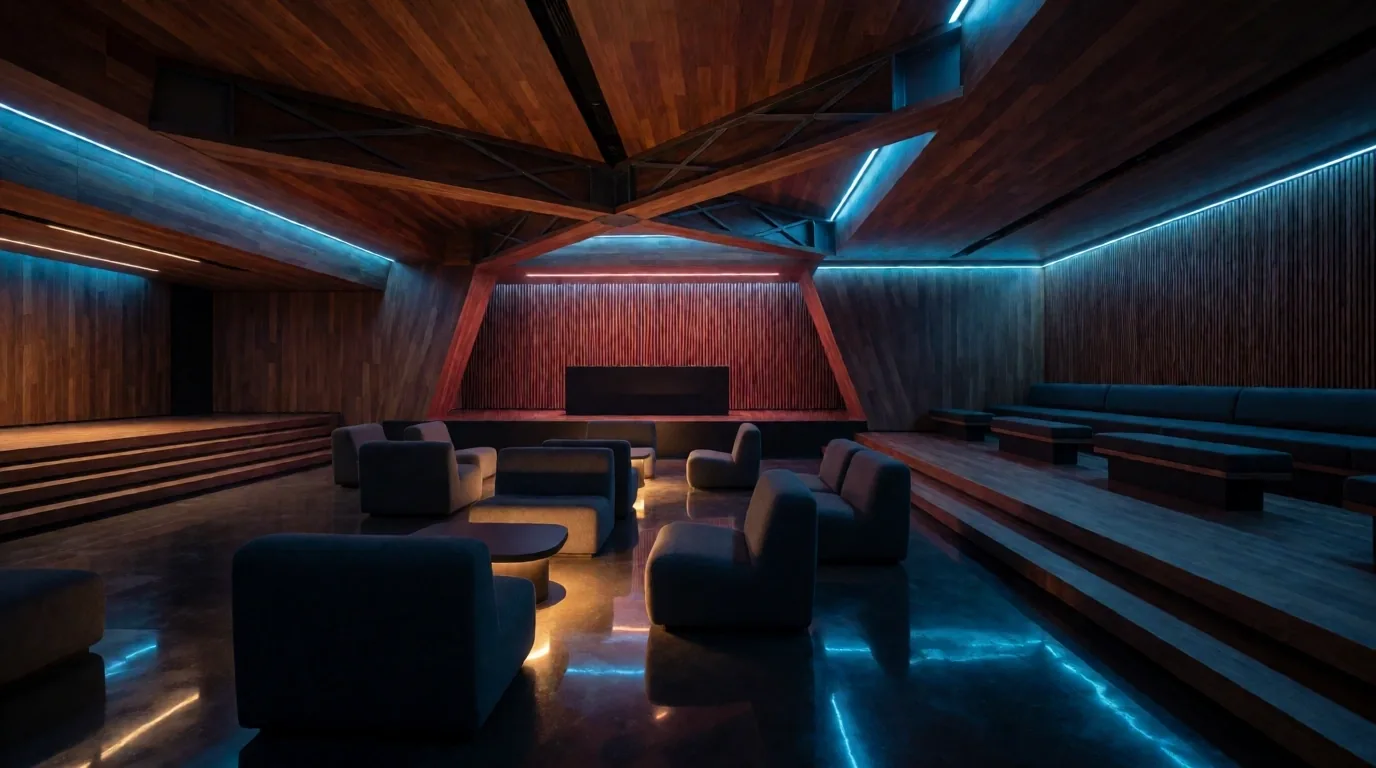 Prémium gaming lounge