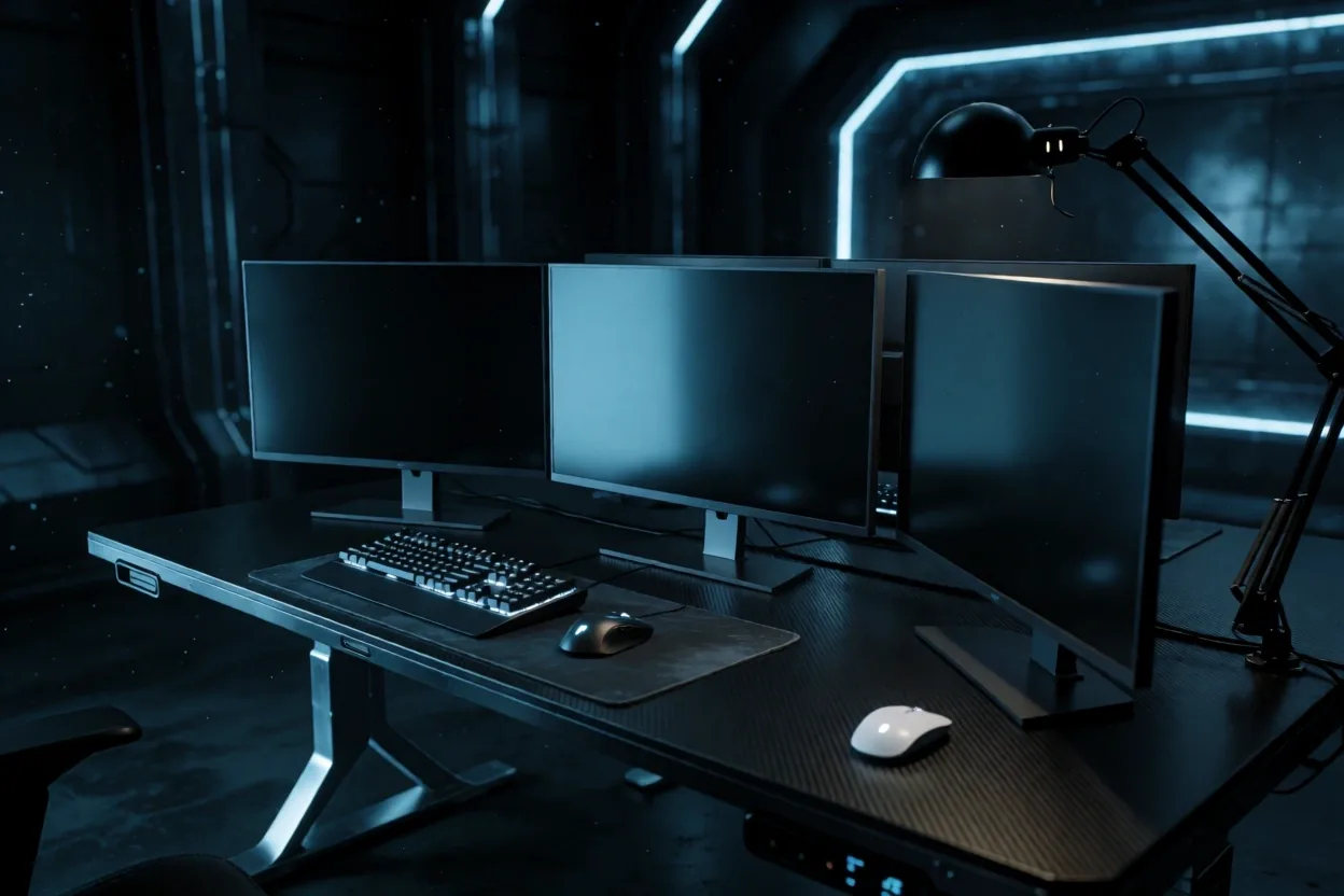 Calivors gaming környezet