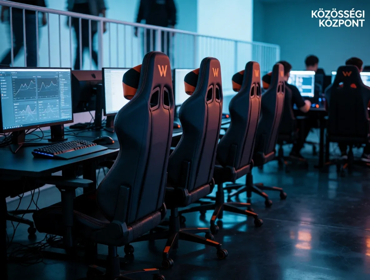 Calivors technológiai központ vizuál