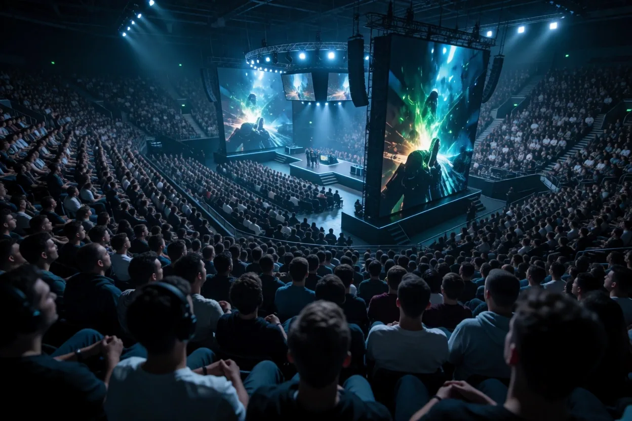 Gaming közösség atmoszféra